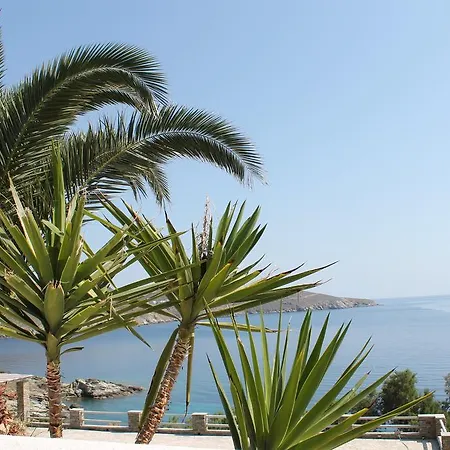 En Plo Aparthotel Agios Romanos Exterior photo
